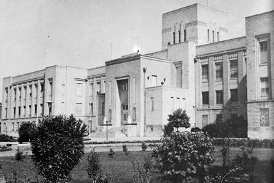 معماری معاصر ایران در دوره پهلوی اول