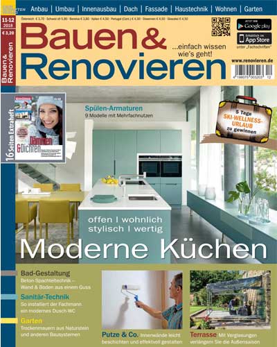 آرشیو کامل 2018 مجله Bauen_Renovieren